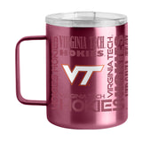 Virginia Tech 15oz Replay Stainless Steel Mug