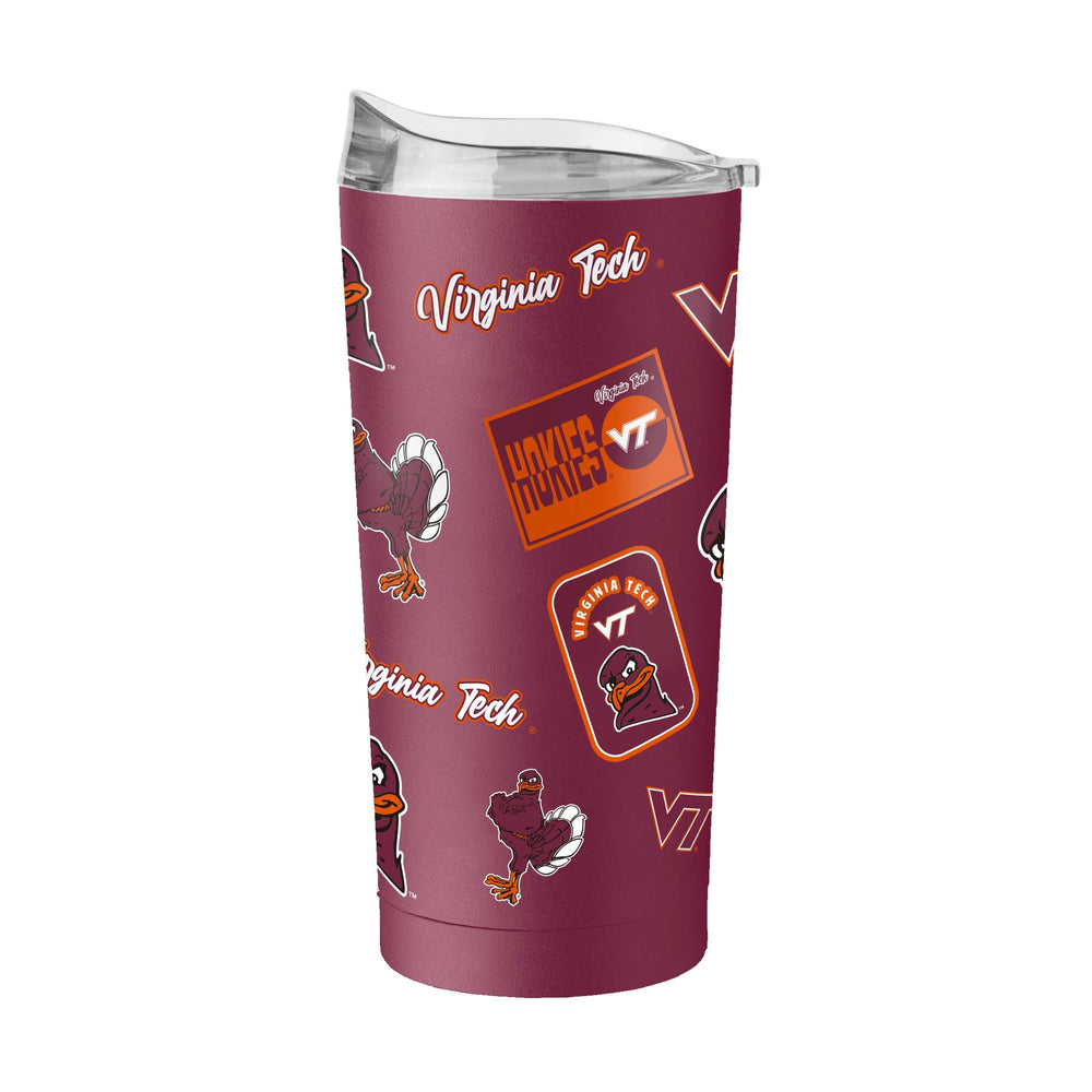 Virginia Tech 20oz Dreamweave Powder Coat Tumbler - Logo Brands - Flyclothing LLC