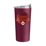 Virginia Tech Softball 20oz Powder Coat Tumbler