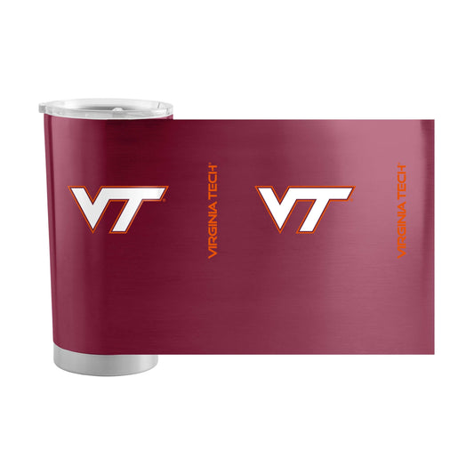Virginia Tech 20oz Gameday Stainless Tumbler - Logo Brands - Flyclothing LLC