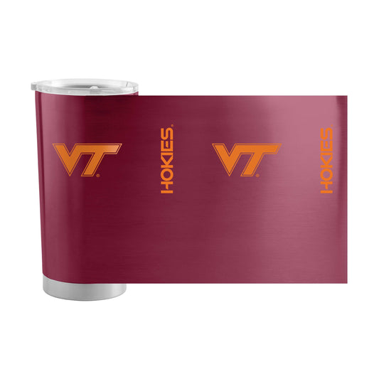 Virginia Tech 1 Color 20oz Gameday Stainless Tumbler - Logo Brands - Flyclothing LLC
