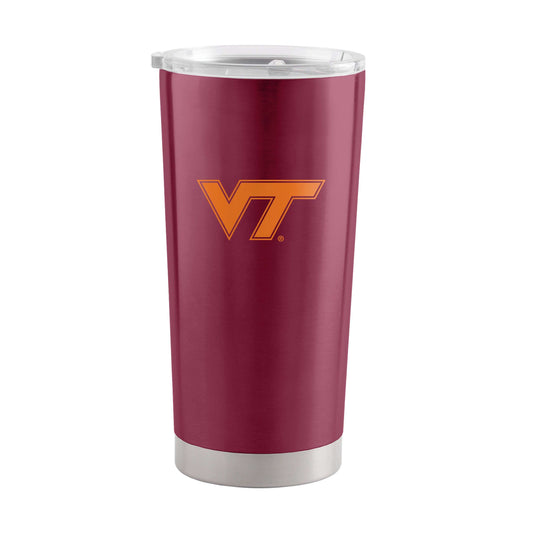 Virginia Tech 1 Color 20oz Gameday Stainless Tumbler - Logo Brands - Flyclothing LLC