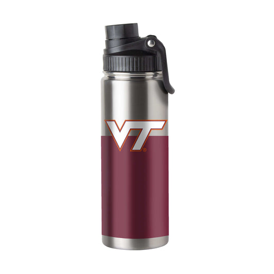 Virginia Tech 21oz Colorblock Twist Top Water Bottle - Logo Brands - Flyclothing LLC