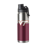 Virginia Tech 21oz Colorblock Twist Top Water Bottle