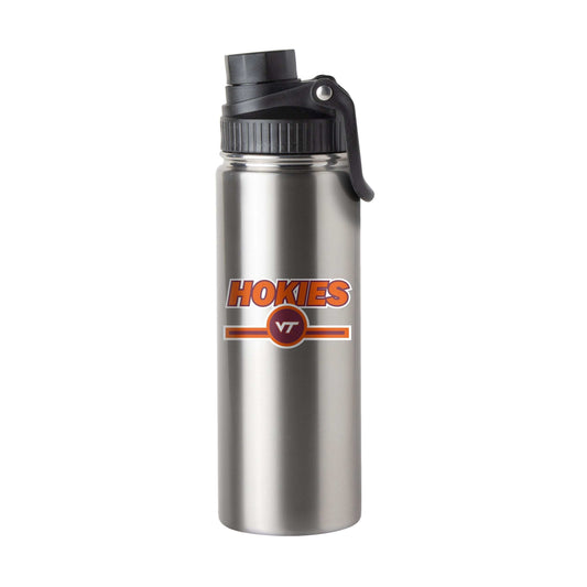 Virginia Tech 21oz Campus Colors Letterman Twist Top Bottle - Logo Brands - Flyclothing LLC