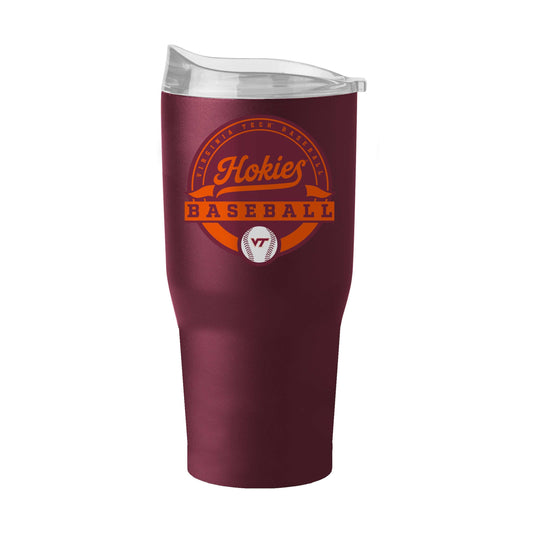 Virginia Tech Baseball 30oz Powder Coat Tumbler - Logo Brands - Flyclothing LLC