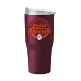 Virginia Tech Baseball 30oz Powder Coat Tumbler