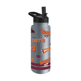 Virginia Tech 34oz TJX Native Quencher Bottle - Logo Brands - Flyclothing LLC