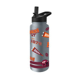 Virginia Tech 34oz TJX Native Quencher Bottle - Logo Brands - Flyclothing LLC