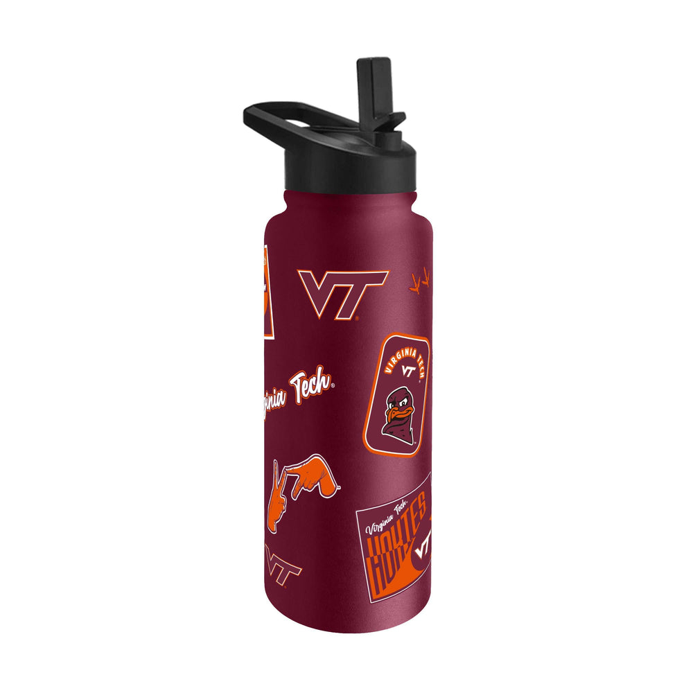 Virginia Tech 34oz Dreamweave Quencher Bottle - Logo Brands - Flyclothing LLC