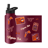 Virginia Tech 34oz Dreamweave Quencher Bottle - Logo Brands - Flyclothing LLC