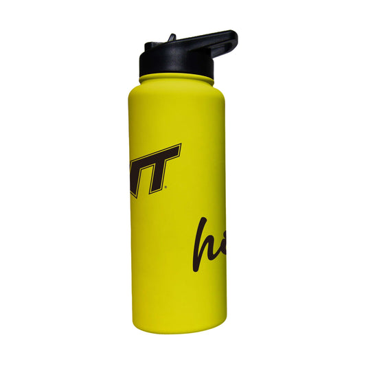 Virginia Tech 34oz Cru Bold Soft Touch Quencher - Logo Brands - Flyclothing LLC