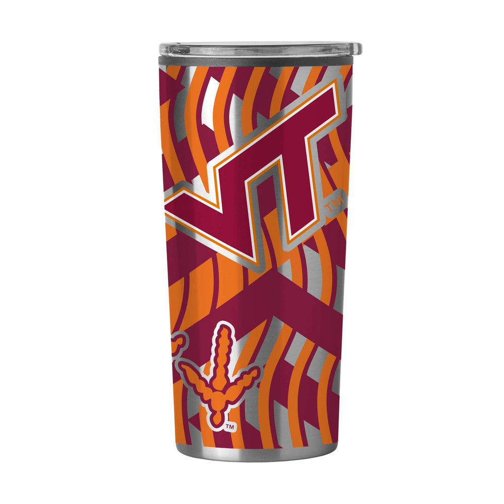 Virginia Tech 20oz Flex Plastic Wall Stainless Tumbler - Logo Brands - Flyclothing LLC