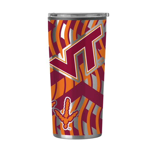 Virginia Tech 20oz Flex Plastic Wall Stainless Tumbler - Logo Brands - Flyclothing LLC