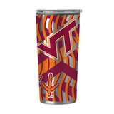 Virginia Tech 20oz Flex Plastic Wall Stainless Tumbler