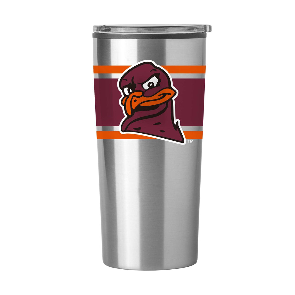 Virginia Tech Stripe 20 oz Fusion Tumbler - Logo Brands - Flyclothing LLC