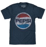 Pepsi Classic Logo T-Shirt - Navy