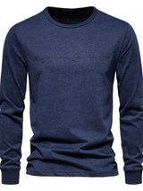 Men's Round Neck Letter Graphic T-Shirt - Trendsi - Flyclothing LLC