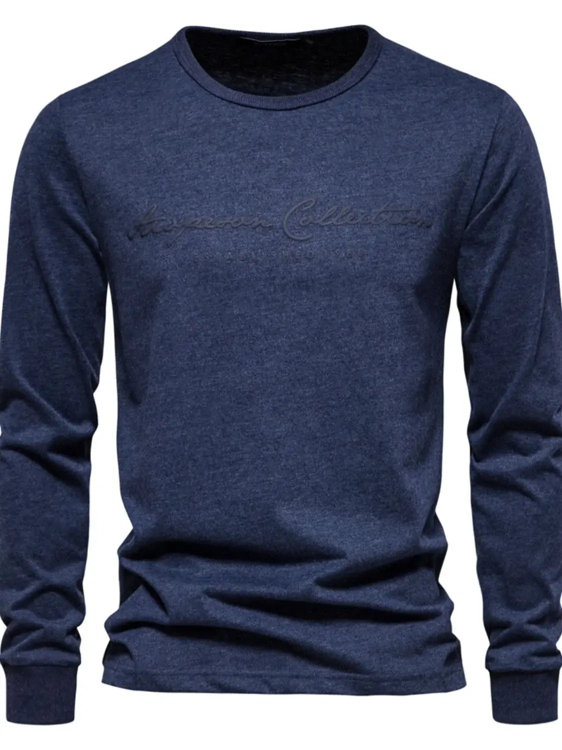 Men's Round Neck Letter Graphic T-Shirt - Trendsi - Flyclothing LLC