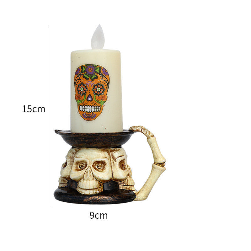 Halloween simulation candle decoration light - My Store - Flyclothing LLC