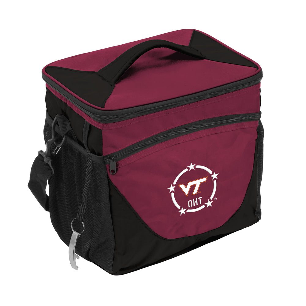 Virginia Tech/OHT 24 Can Cooler