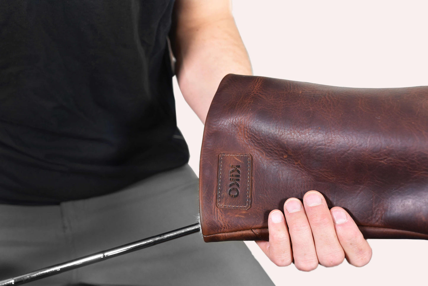 Leather Golf Headcover - Kiko Leather - Flyclothing LLC