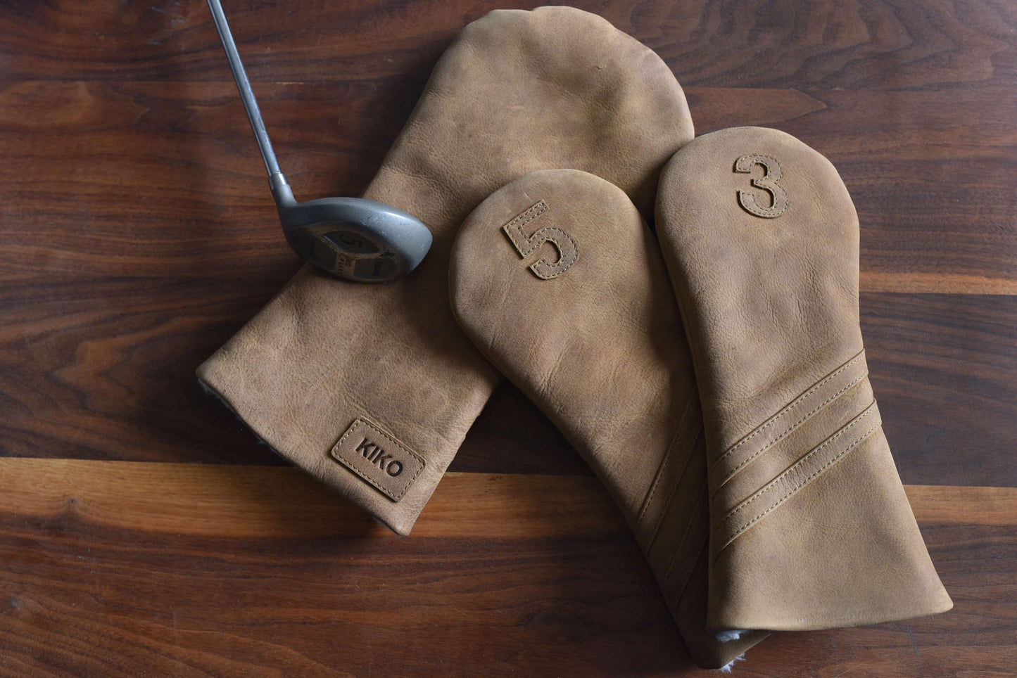 Leather Golf Headcover - Kiko Leather - Flyclothing LLC