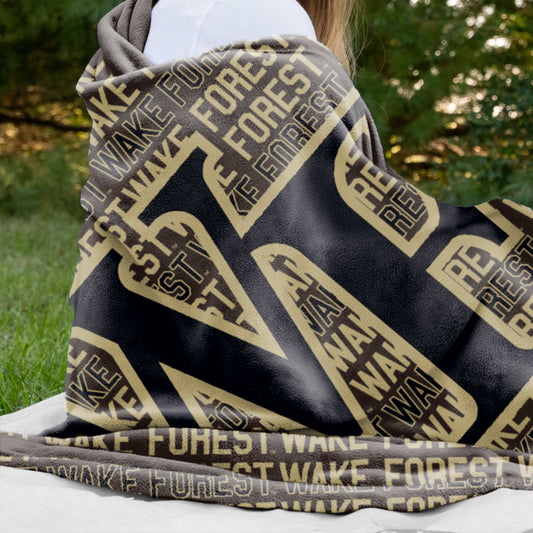 Wake Forest Classic Fleece - Logo Brands - Flyclothing LLC