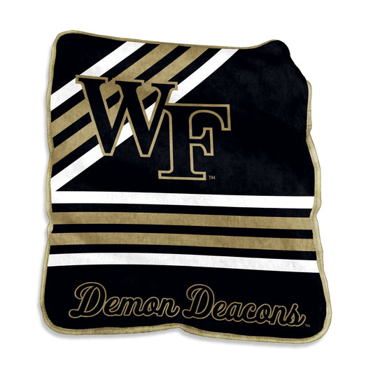 Wake Forest Raschel Throw - Logo Brands - Flyclothing LLC