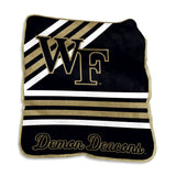 Wake Forest Raschel Throw
