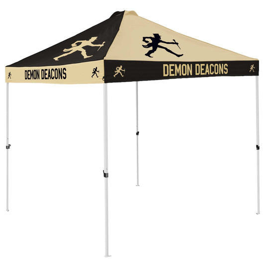Wake Forest Checkerboard Canopy - Logo Brands - Flyclothing LLC
