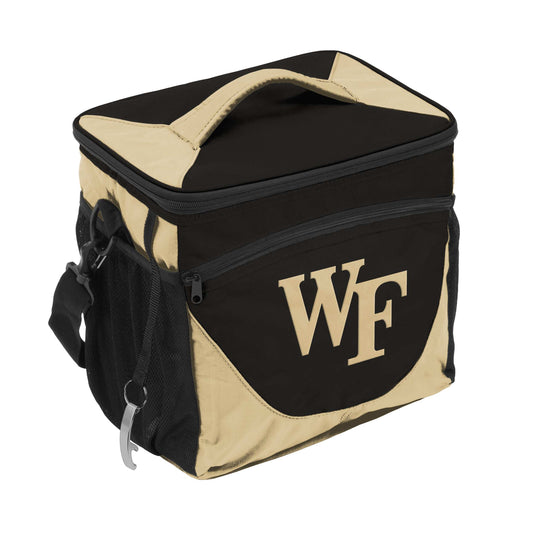 Wake Forest 24 Can Cooler - Logo Brands - Flyclothing LLC
