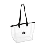 Wake Forest Stadium Clear Bag