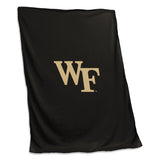 Wake Forest Screened Sweatshirt Blanket