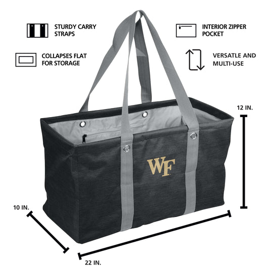 Wake Forest Picnic Crosshatch Caddy - Logo Brands - Flyclothing LLC