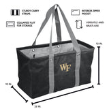 Wake Forest Picnic Crosshatch Caddy