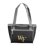 Wake Forest Crosshatch 16 Can Cooler Tote
