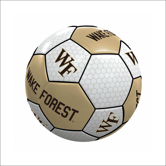 Wake Forest Mini Soccer Ball - Logo Brands - Flyclothing LLC