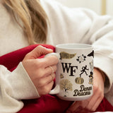 Wake Forest 15oz Native Sublimated Mug - Logo Brands - Flyclothing LLC