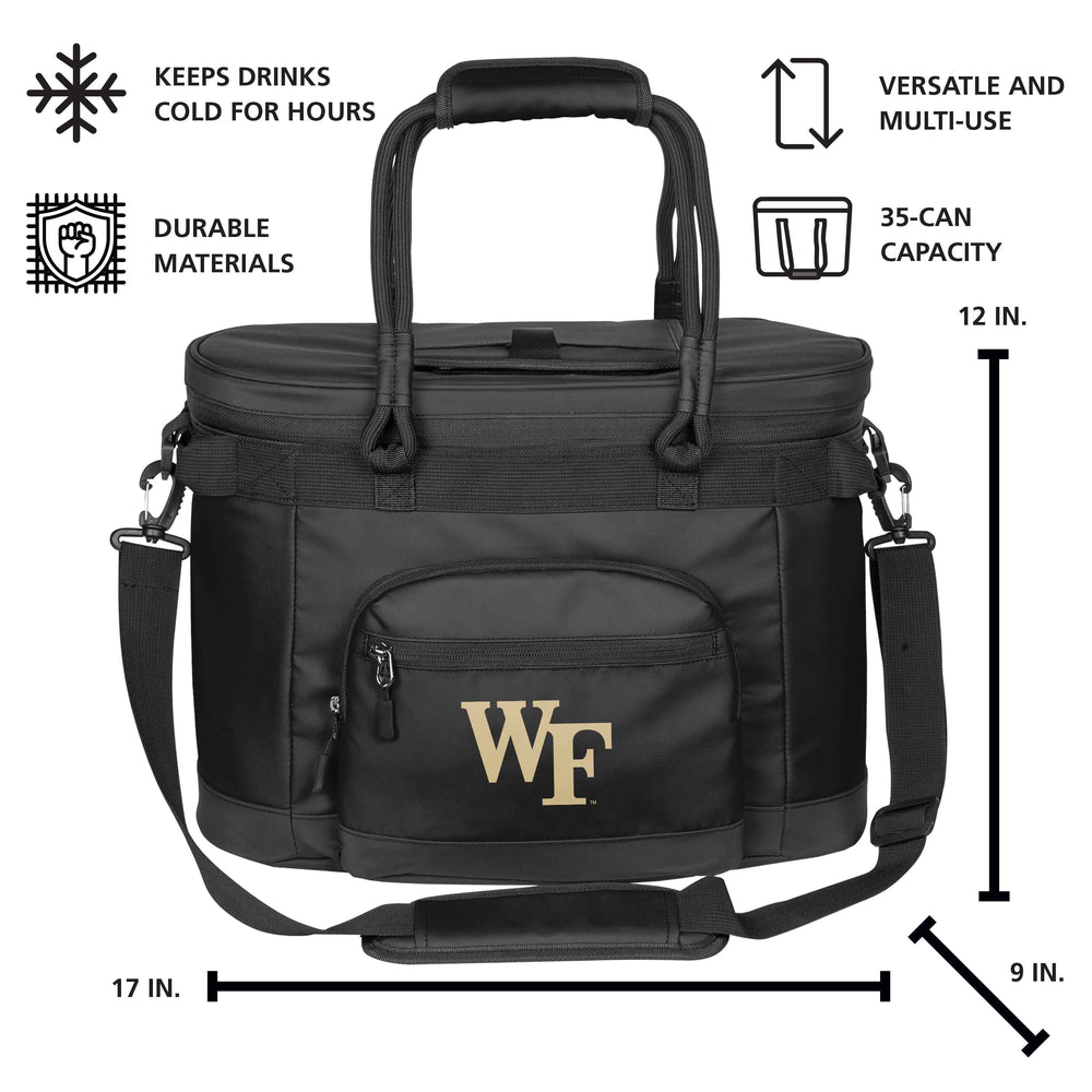 Wake Forest 35 Can Flex Cooler - Logo Brands - Flyclothing LLC