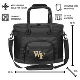 Wake Forest 35 Can Flex Cooler - Logo Brands - Flyclothing LLC