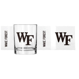 Wake Forest 14oz Gameday Rocks Glass