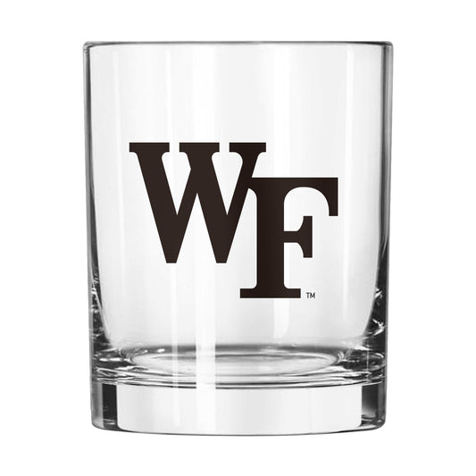 Wake Forest 14oz Gameday Rocks Glass - Logo Brands - Flyclothing LLC