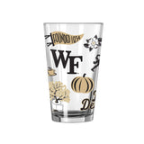 Wake Forest 16oz Native Pint Glass - Logo Brands - Flyclothing LLC