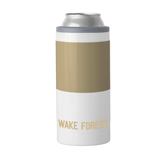 Wake Forest 12oz Colorblock Slim Can Coolie - Logo Brands - Flyclothing LLC