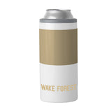 Wake Forest 12oz Colorblock Slim Can Coolie