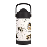 Wake Forest 12oz Mascot SS Kids Bottle - Logo Brands - Flyclothing LLC