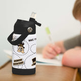 Wake Forest 12oz Mascot SS Kids Bottle - Logo Brands - Flyclothing LLC