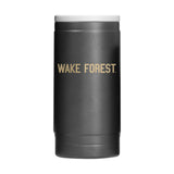 Wake Forest 12oz Flipside Powdercoat SlimCan Coolie