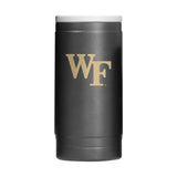 Wake Forest 12oz Flipside Powdercoat SlimCan Coolie